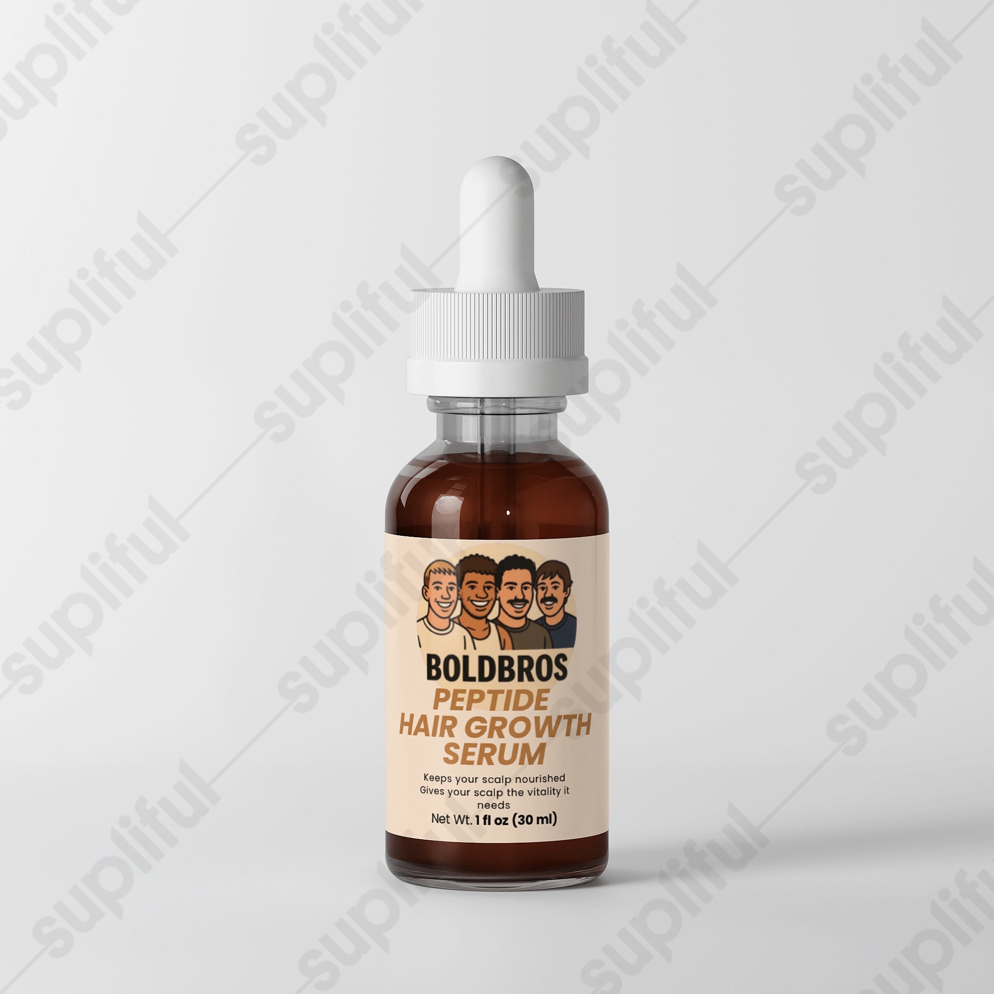 Peptide Hair Growth Serum