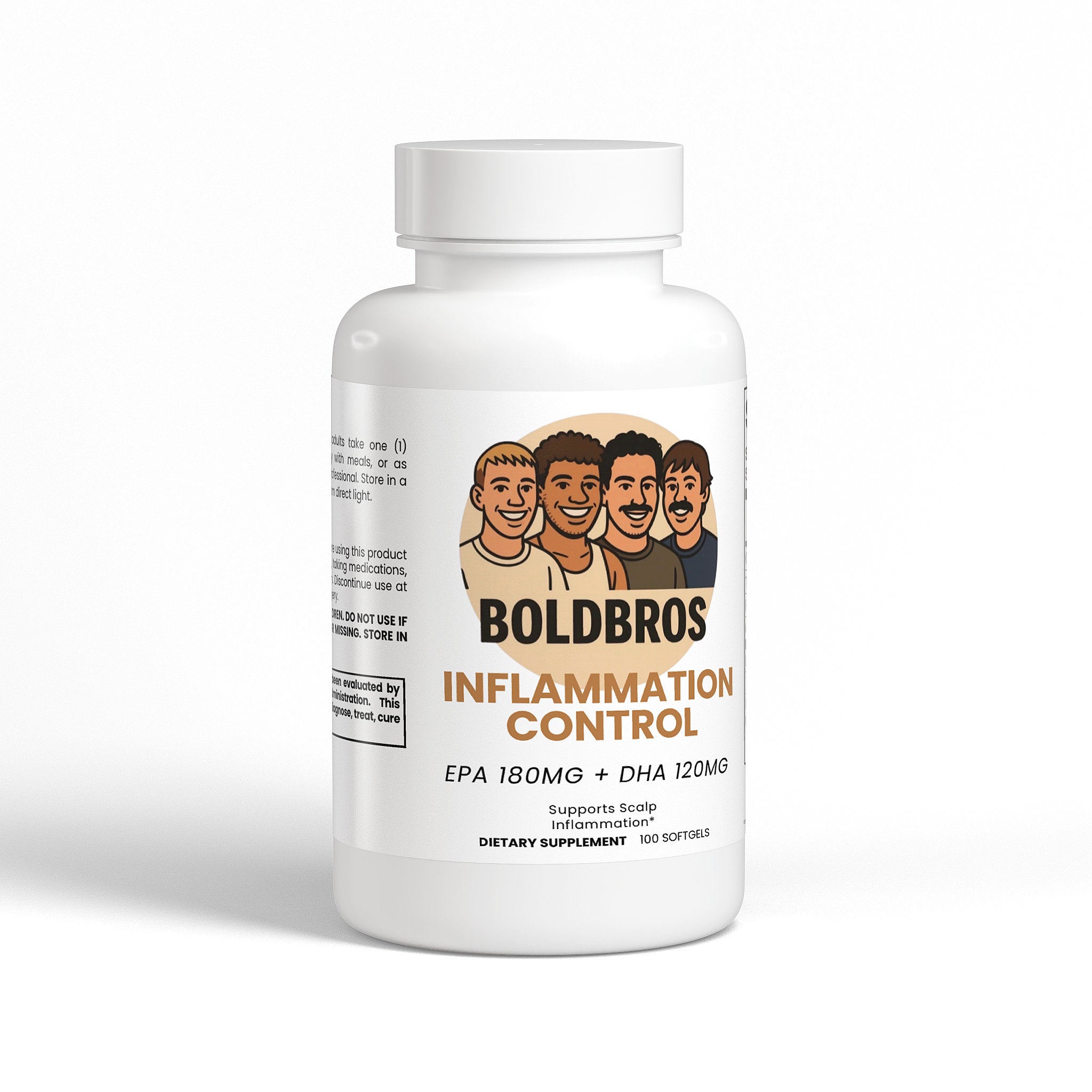 Omega-3 EPA 180mg + DHA 120mg