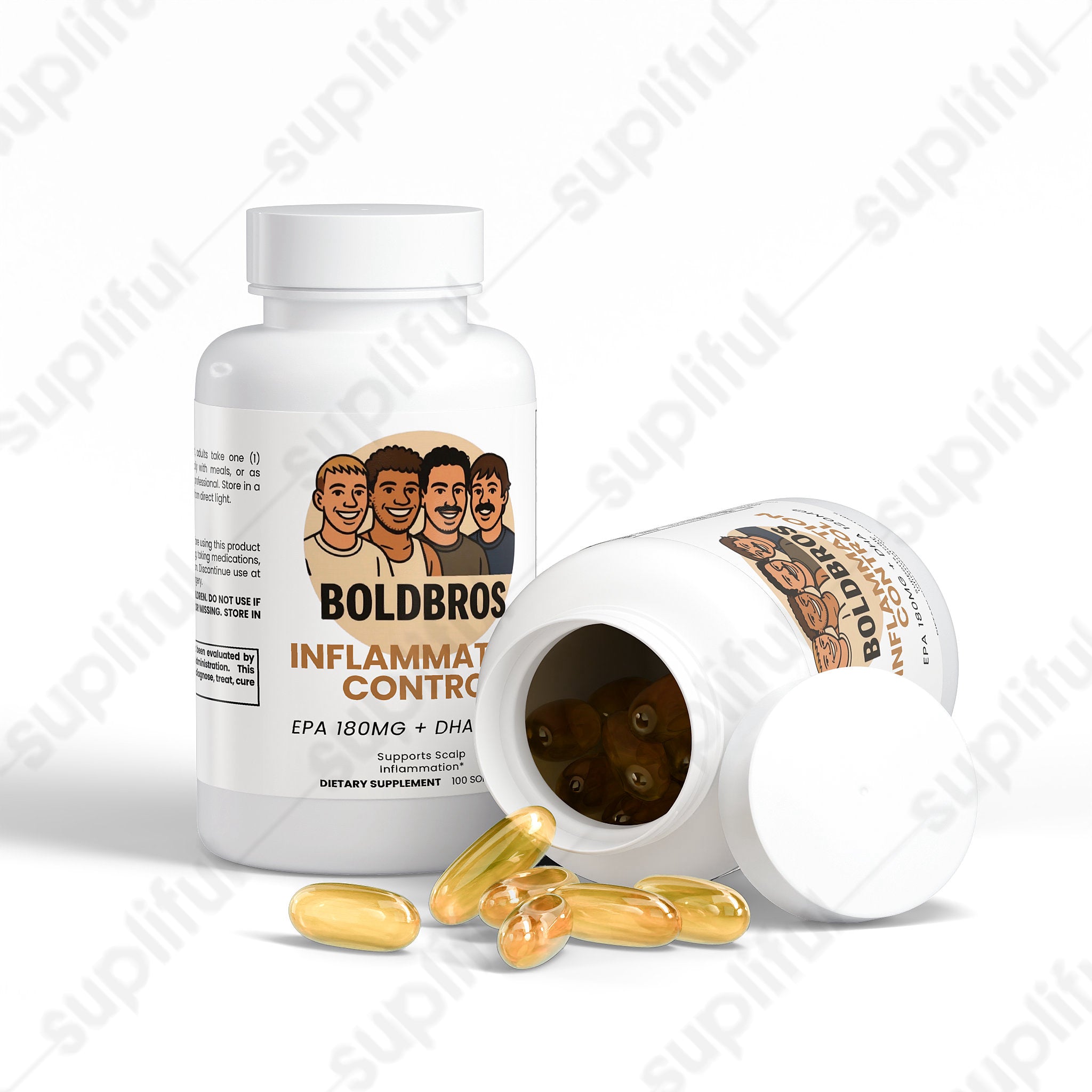 Omega-3 EPA 180mg + DHA 120mg