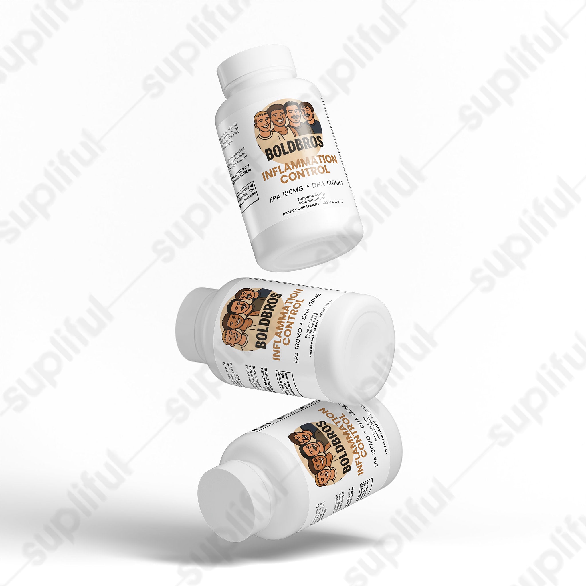 Omega-3 EPA 180mg + DHA 120mg