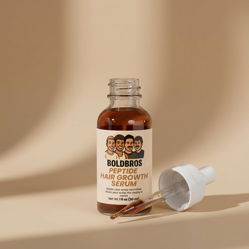 Peptide Hair Growth Serum