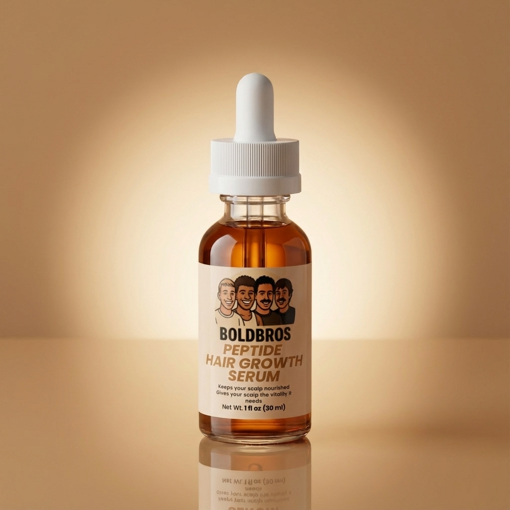 Peptide Hair Growth Serum