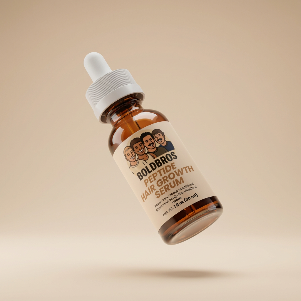Peptide Hair Growth Serum