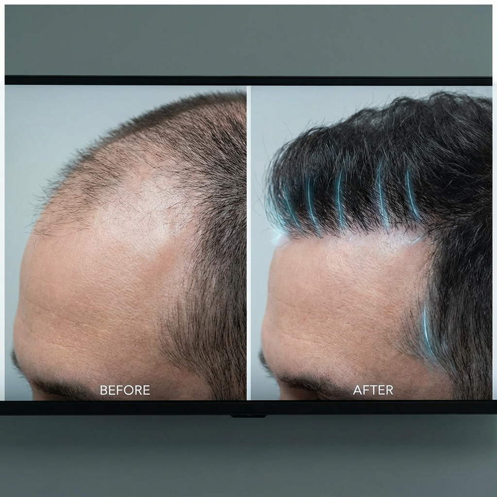 Peptide Hair Growth Serum