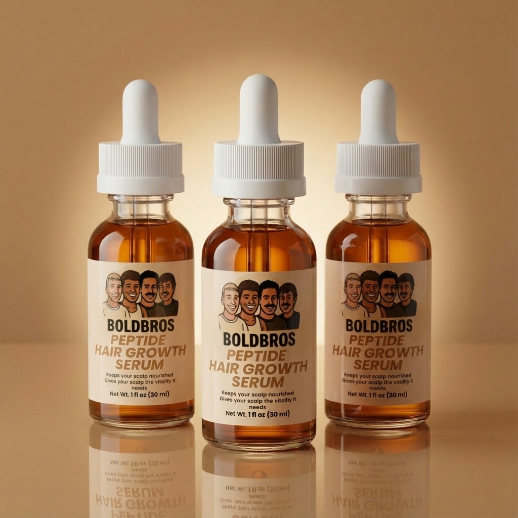 Peptide Hair Growth Serum