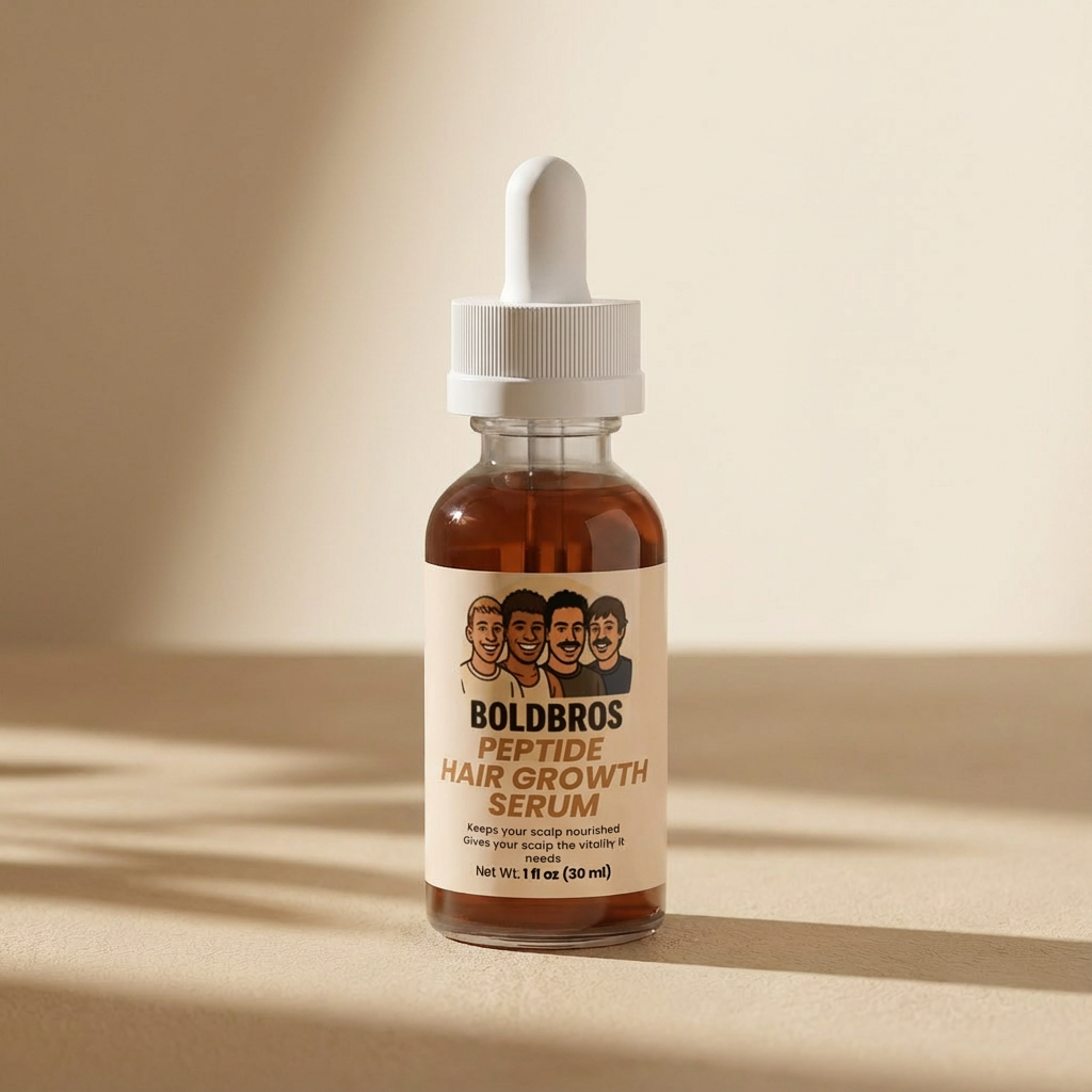 Peptide Hair Growth Serum